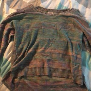 Rainbow sweater